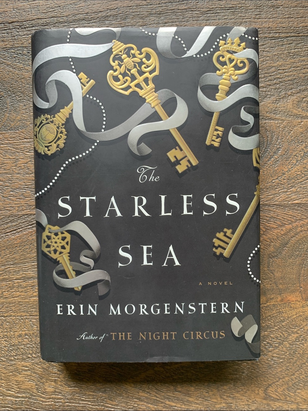 THE STARLESS SEA by Erin Morgenstern - Hardcover